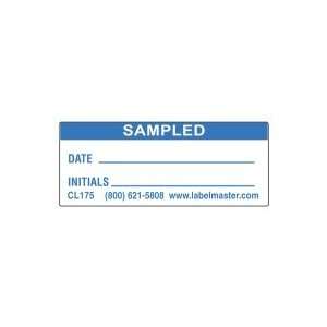  Sampled Label, Paper, 1 3/4 x 3/4