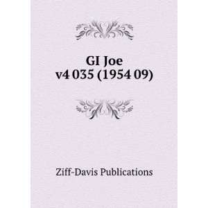  GI Joe v4 035 (1954 09) Ziff Davis Publications Books