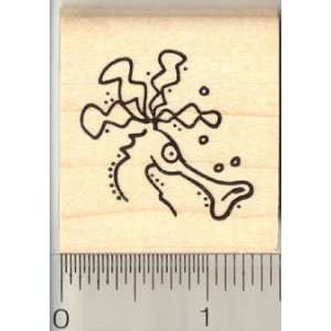  Sea Dragon Face Rubber Stamp Arts, Crafts & Sewing