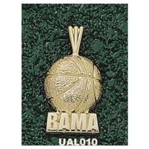    14Kt Gold University Of Alabama Bama Basketball