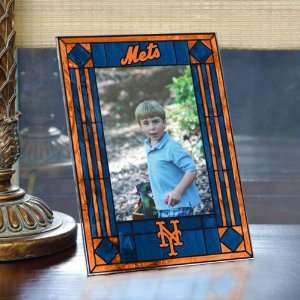  New York Mets Picture Frame Vertical Glass Frame