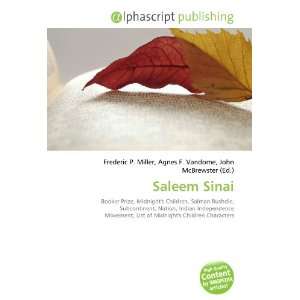  Saleem Sinai (9786133748026) Books