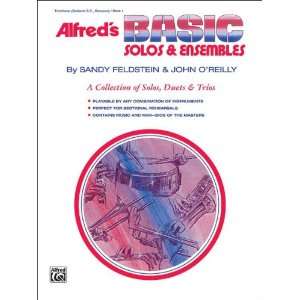 Alfred Alfreds Basic Solos and Ensembles Book 1 Trombone 
