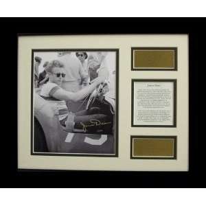  James Dean unsigned 13x17 Engraved Signature & Bio Series 