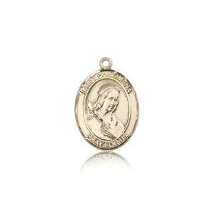  14kt Gold St. Philomena Medal Jewelry