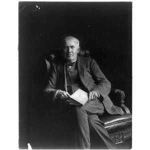  Thomas Alva Edison, 1847 1931