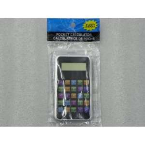  Pocket Calculator, 8 Digit LCD Display, I4. Office 