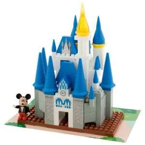   : Disney Build It Cinderella Castle Building Blocks Set: Toys & Games