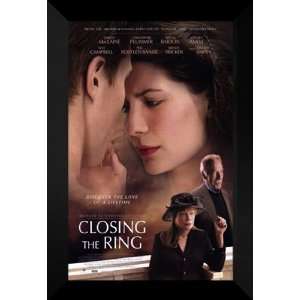   Closing the Ring 27x40 FRAMED Movie Poster   Style A