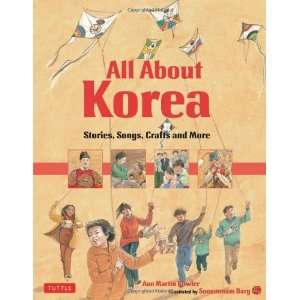  All About Korea Stories, Songs, Crafts and More 