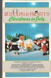 RUDOLPH & FROSTYS CHRISTMAS IN JULY BETA RED BUTTONS  