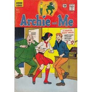   Archie and Me #5 Comic Book (Dec 1965) Very Good   