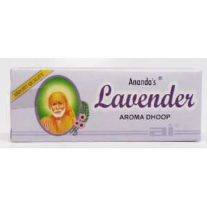  Lavender   Anand Dhoop Stick Incense   15 20 Logs