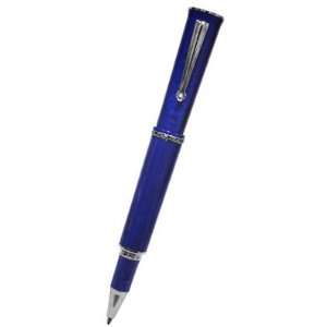  Delta Papillon Resin Blue Rollerball Pen   DV80150 Office 