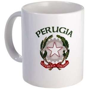 Perugia, Italy Vintage Mug by  