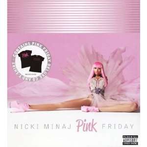 Nicki Minaj Pink Friday Fan Pack   Includes Deluxe CD and 