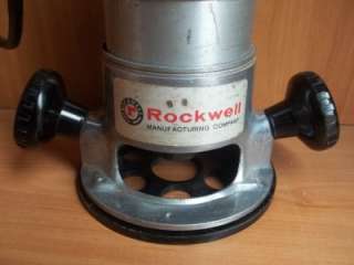 ROCKWELL PORTER CABLE HEAVY DUTY ROUTER 6702 http//www.auctiva 