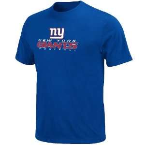 VF New York Giants Moisture Wicking Training Shirt:  Sports 