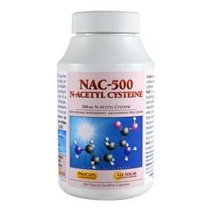  NAC 500 N Acetyl Cysteine 60 Capsules Health & Personal 