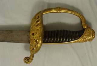 Second Half of 19th Century French Royalist Sword  