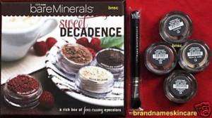 Bare Escentuals Minerals SWEET DECADENCE EYE KIT New  