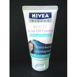  Visage White Acne Oil Control Pore Minimizer Face Facial Foam Oil 