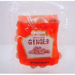 Chinrose Crystallized Ginger Nuggets  Grocery & Gourmet 