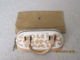 Louis Vuitton Sprouse Graffiti Alma Bag Limited Edition Rare  