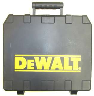 dewalt dcd950kx case only battery not included hammer drill not 