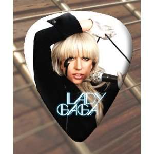  LADY GAGA Premium Guitar Picks x 5 Medium: Musical 