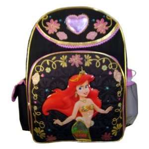  Mermaid Ariel Large Backpack (AZ6441): Toys & Games
