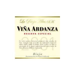  La Rioja Alta Vina Ardanza Reserva Especial (375ML half 