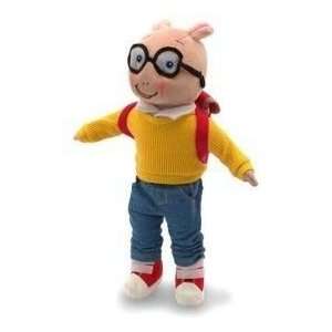  12 Arthur and Friends: Arthur Plush Doll with Removable 