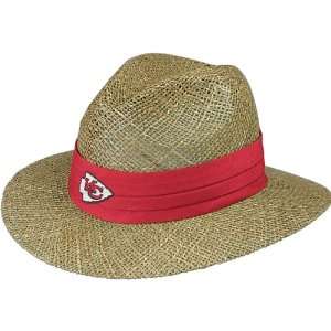 Reebok Kansas City Chiefs Sideline Training Camp Straw Hat:  