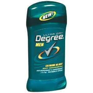 Degree Men Deodorant Anti Perspirant Extreme Blast (2 Pack)