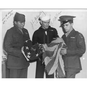   Survivors of the Historic 1945 Iwo Jima Flag Raising: Everything Else