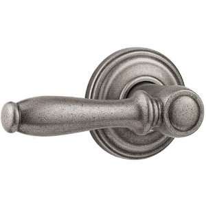  KWIKSET SIGNATURE Ashfield Passage Lever in Rustic Pewter 