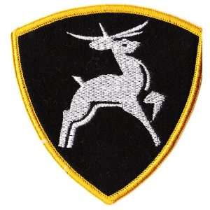  EMBROIDERED RUSSIAN SWAT DEER SPECIAL POLICE PATCH Sports 