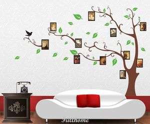 Removable Decorative Photo Tree DECOR DECAL VINVY ART Wall Sticker 