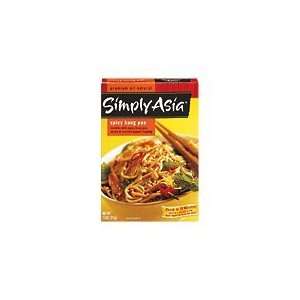  Simply Asia spicy kung pao, noodles with spicy kung pao 