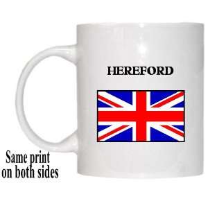  UK, England   HEREFORD Mug 