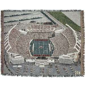  South Carolina Gamecocks Stadium Throw Blanket: Sports 