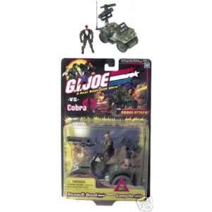   Vs. Cobra Assault Quad with Gung Ho 3.75 Action Figure Toys & Games