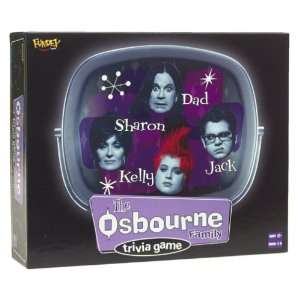  The Osbourne Family Trivia Game Toys & Games