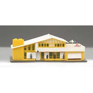  Bachman   Contemporary House Built Up N (Trains) Toys 