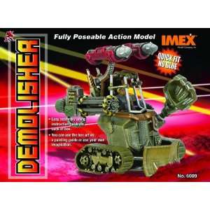  Demolisher Robogear Model Kit Easy Assembly: Toys & Games