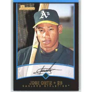  2001 Bowman #392 Jose Ortiz   Colorado Rockies (Baseball 