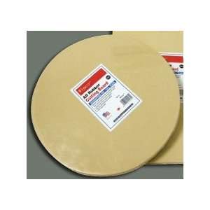 Round Rubber Cutting Board with 2 year warranty, 14 x 1  