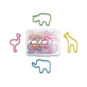  Colorful ZOO ANIMAL Rubber Bands Box Set Made in Japan 