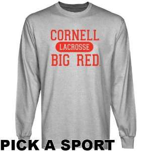  Cornell Big Red Ash Custom Sport Long Sleeve T shirt 